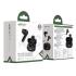 ACEFAST W1 TWS Bluetooth-compatible Earbuds Active Noise Cancellation ANC ENC Earphone Up to 8 hours - Black